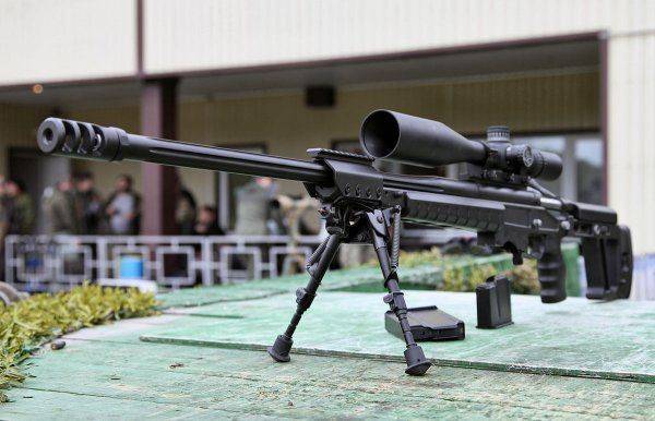 Российская снайперская винтовка Т-5000 — оружие мирового уровня