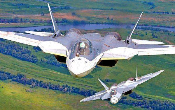 Первый полет Су-57 с новым двигателем: Российский истребитель оказался лучше американского