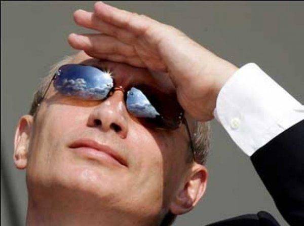 Предновогодняя многоходовка дяди Вовы? Предновогодняя многоходовка дяди Вовы?