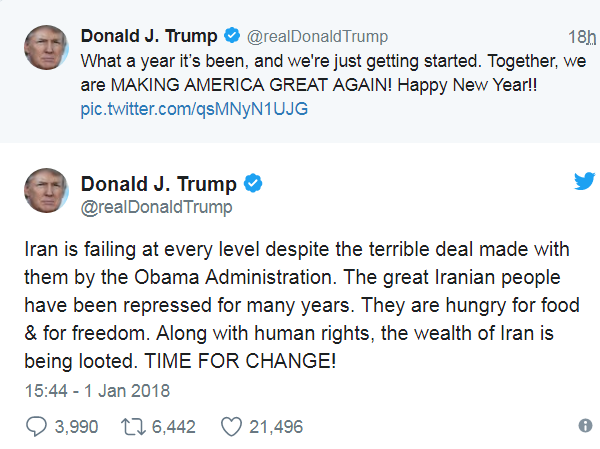 Атака "демократии" на Иран: Трамп проговорился... Атака "демократии" на Иран: Трамп проговорился...