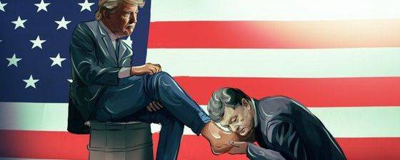 Трамп ничего не забыл и отомстил унижением Порошенко Трамп ничего не забыл и отомстил унижением Порошенко