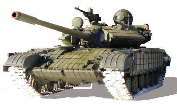 Новый танк Т55-64 — спаривание бронетехники в неволе