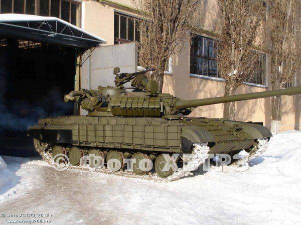 Новый танк Т55-64 - спаривание бронетехники в неволе