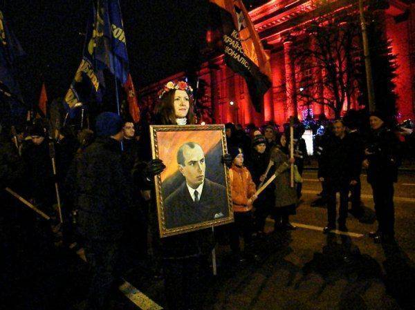 Бандеровский марш в Киеве: Кому принадлежит Кубань? Украине!