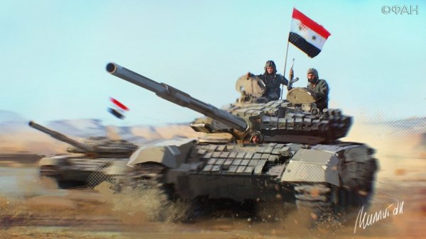 Сирия: правительственные войска завершили операцию против террористов под Дамаском Сирия: правительственные войска завершили операцию против террористов под Дамаском