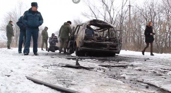 Выстрел из Джавелина по Украине Выстрел из Джавелина по Украине