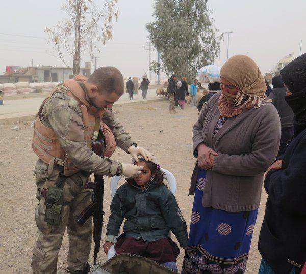 Беженцы Восточного Евфрата. Долгий путь домой Беженцы Восточного Евфрата. Долгий путь домой