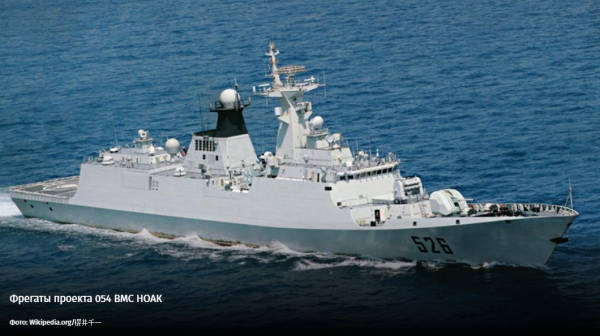 Китайская помощь: Зачем России покупать боевые корабли у КНР Китайская помощь: Зачем России покупать боевые корабли у КНР