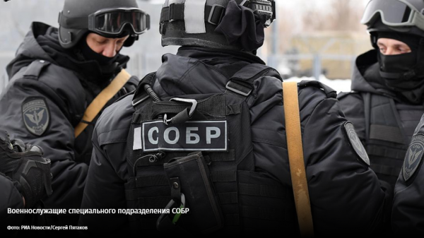 Росгвардия собирает элитные части в кулак Росгвардия собирает элитные части в кулак