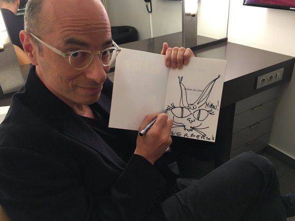 "Много драмы и трагедии". Бернар Вербер о шоке в России и разнице между Парижем и Питером "Много драмы и трагедии". Бернар Вербер о шоке в России и разнице между Парижем и Питером