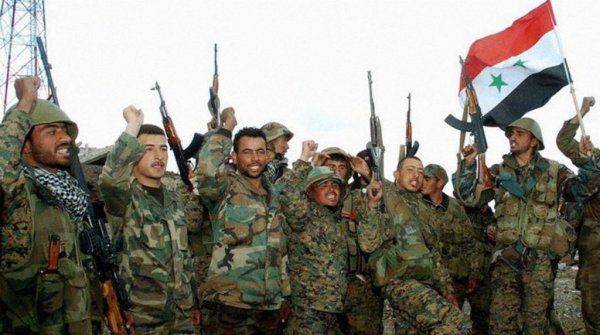 Успехи сирийской армии в провинции Идлиб