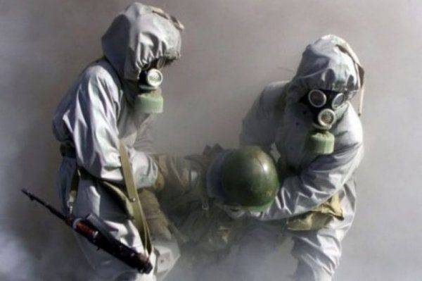 Террористы в Сирии снова применили химическое оружие,  ООН молчит!