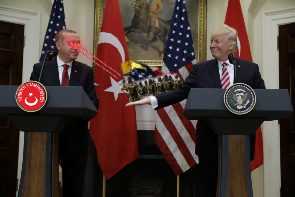 Курды – предмет спора между США и Турцией