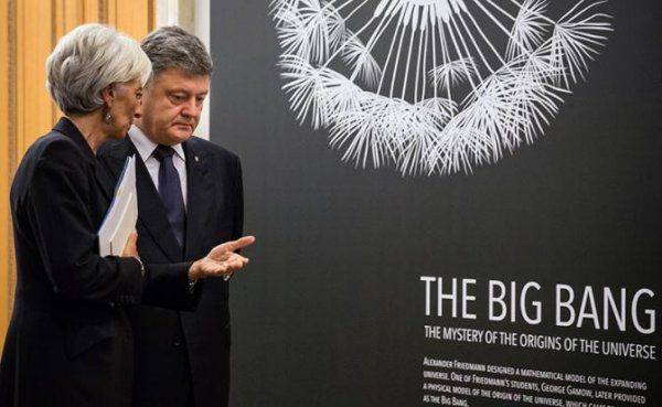 Загнанный в угол Киев, шантажирует хозяев с Запада Загнанный в угол Киев, шантажирует хозяев с Запада