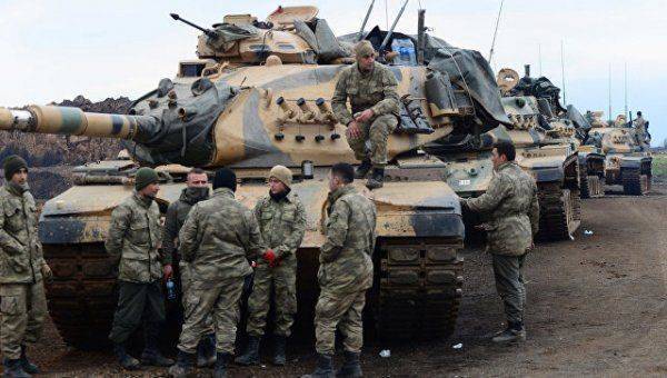 Бойцы курдского ополчения подбили пять турецких танков в Африне