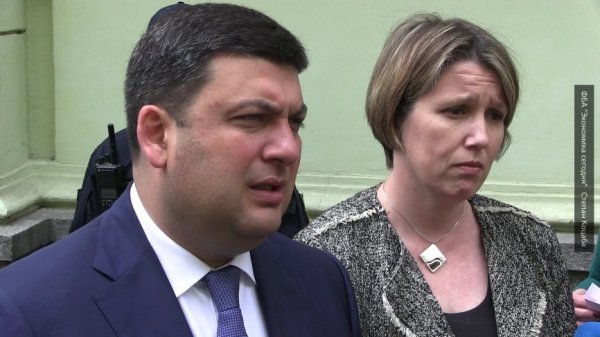 Гройсман надеется, что Украина обеспечит себя газом через 3-4 года Гройсман надеется, что Украина обеспечит себя газом через 3-4 года