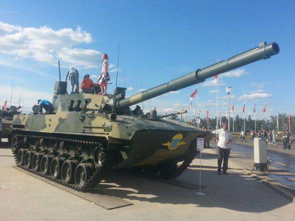 Модернизированный «истребитель танков» «Спрут» для ВДВ России: не имеющую зарубежных аналогов пушку готовят к испытаниям Модернизированный «истребитель танков» «Спрут» для ВДВ России: не имеющую зарубежных аналогов пушку готовят к испытаниям
