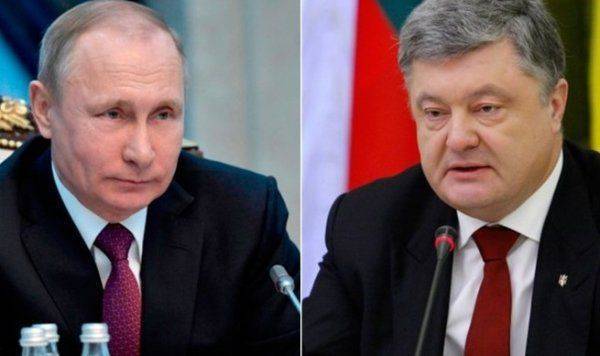 Песков рассказал о необходимости встречи Путина и Порошенко