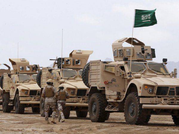 Поставки современной Военной техники в Саудовскую Аравию