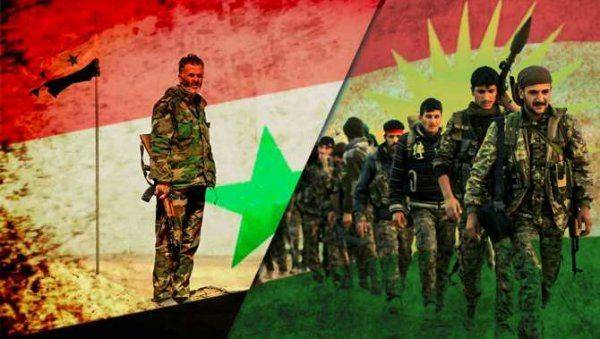 Курды просят Армию Сирии защитить их от нападения турок
