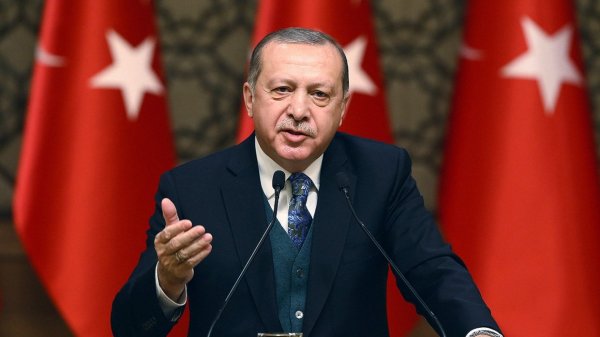Эрдоган обсудил с премьером Великобритании операцию Турции в сирийском Африне