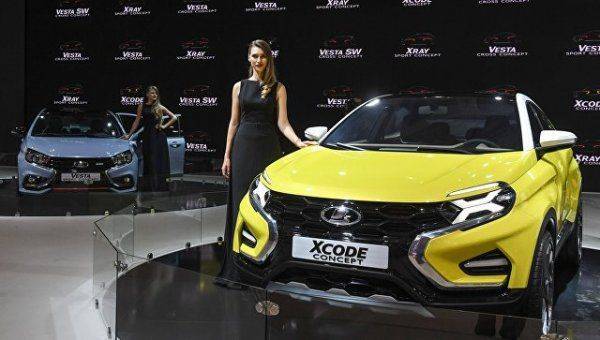 Lada вытесняет японских и немецких конкурентов из Китая
