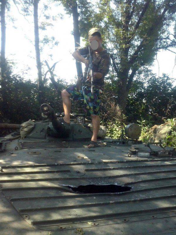 10-ая горно-штурмовая бригада ВСУ в ходе карательной операции на Донбассе 10-ая горно-штурмовая бригада ВСУ в ходе карательной операции на Донбассе