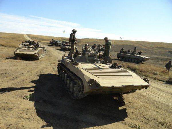 10-ая горно-штурмовая бригада ВСУ в ходе карательной операции на Донбассе 10-ая горно-штурмовая бригада ВСУ в ходе карательной операции на Донбассе