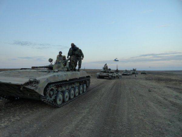 10-ая горно-штурмовая бригада ВСУ в ходе карательной операции на Донбассе 10-ая горно-штурмовая бригада ВСУ в ходе карательной операции на Донбассе