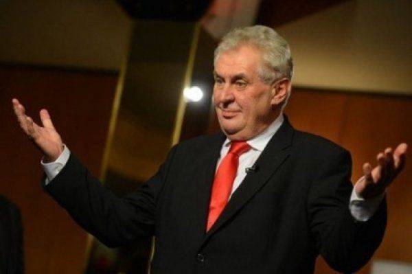 Вопреки опросам Земан вновь стал президентом Чехии