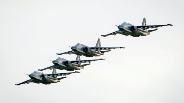 Российские ВКС нанесли массированный авиаудар по исламистам в провинции Идлиб Российские ВКС нанесли массированный авиаудар по исламистам в провинции Идлиб