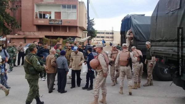 Сирийский Мушериф был освобождён войсками САА при поддержке ВКС РФ Сирийский Мушериф был освобождён войсками САА при поддержке ВКС РФ