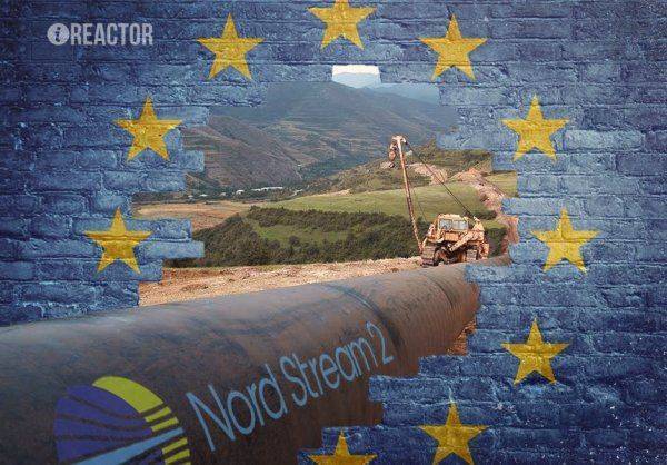 Германия разрешила строительство «Северного потока — 2» в водах страны Германия разрешила строительство «Северного потока — 2» в водах страны