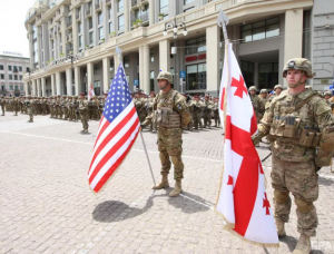 Военное присутствие США в Грузии