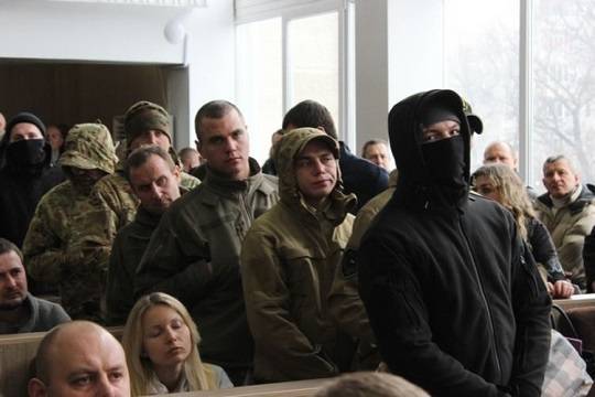 Нацистский переворот в Черкассах. Киев на очереди Нацистский переворот в Черкассах. Киев на очереди