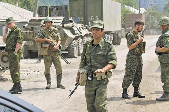 Югоосетинская армия становится частью Российской Югоосетинская армия становится частью Российской