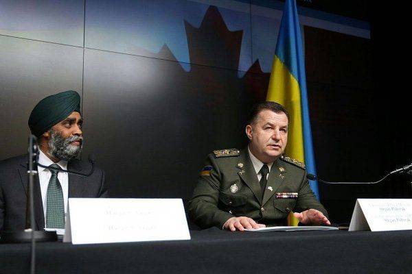 «Очень продуманно и своевременно»: глава Минобороны Украины о поставках летального оружия США «Очень продуманно и своевременно»: глава Минобороны Украины о поставках летального оружия США