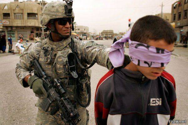 Американцы снова переступают черту Американцы снова переступают черту