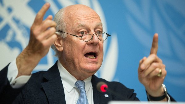 Де Мистура призвал учитывать опыт Ирака при подписании конституции Сирии Де Мистура призвал учитывать опыт Ирака при подписании конституции Сирии