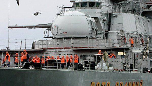 NI рассказал о "монструозной" российской корабельной пушке NI рассказал о "монструозной" российской корабельной пушке