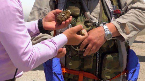 Граната пилота Романа Филипова: эксперт рассказал о вооружении погибшего Граната пилота Романа Филипова: эксперт рассказал о вооружении погибшего