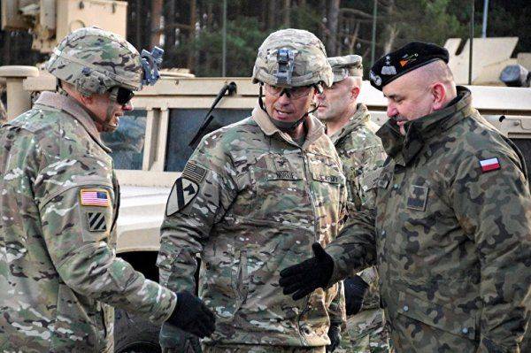 Постоянное военное присутствие США в Восточной Европе – уже реальность   Постоянное военное присутствие США в Восточной Европе – уже реальность  