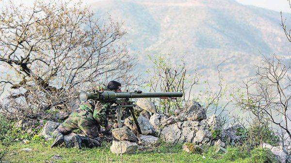 «Вежливых людей» вооружат «Копьем» «Вежливых людей» вооружат «Копьем»