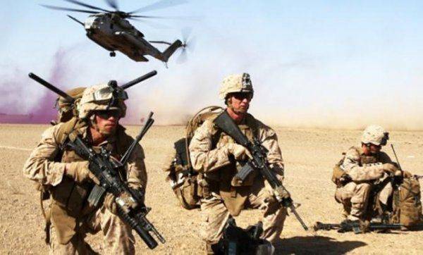 Америка готовит России новый сирийский фронт Америка готовит России новый сирийский фронт