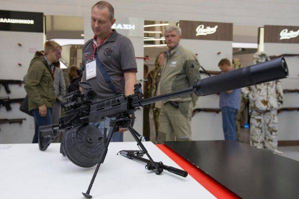 МО России заключило контракт на поставку новых ручных пулеметов РПК-16