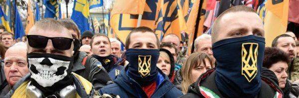 В Киеве бандеровцы объявили мировой поход В Киеве бандеровцы объявили мировой поход