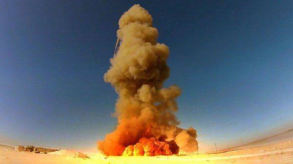 Успешно испытана абсолютная защита России Успешно испытана абсолютная защита России