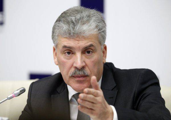 Токсичный политик: Павел Грудинин лжёт, как дышит Токсичный политик: Павел Грудинин лжёт, как дышит