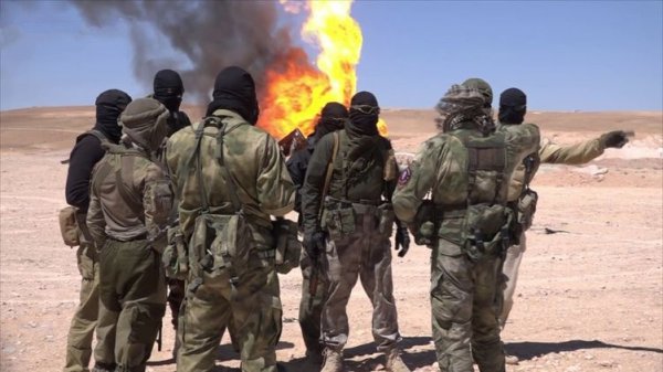 Бойня за нефть. Что известно о расстреле американцами колонны россиян в Сирии Бойня за нефть. Что известно о расстреле американцами колонны россиян в Сирии