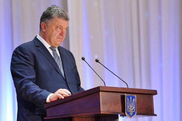На Украине новый скандал: Порошенко начал готовить фальсификацию выборов 2019 года На Украине новый скандал: Порошенко начал готовить фальсификацию выборов 2019 года